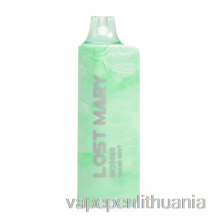 Pamestas Mary Mo5000 Vienkartinis Miami Mėtų Vape Skystis